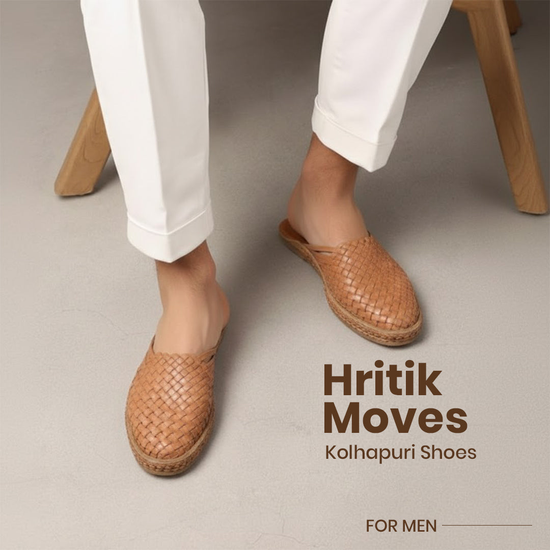 Hritik Moves - Kolhapuri Shoes (Bantu) for Men