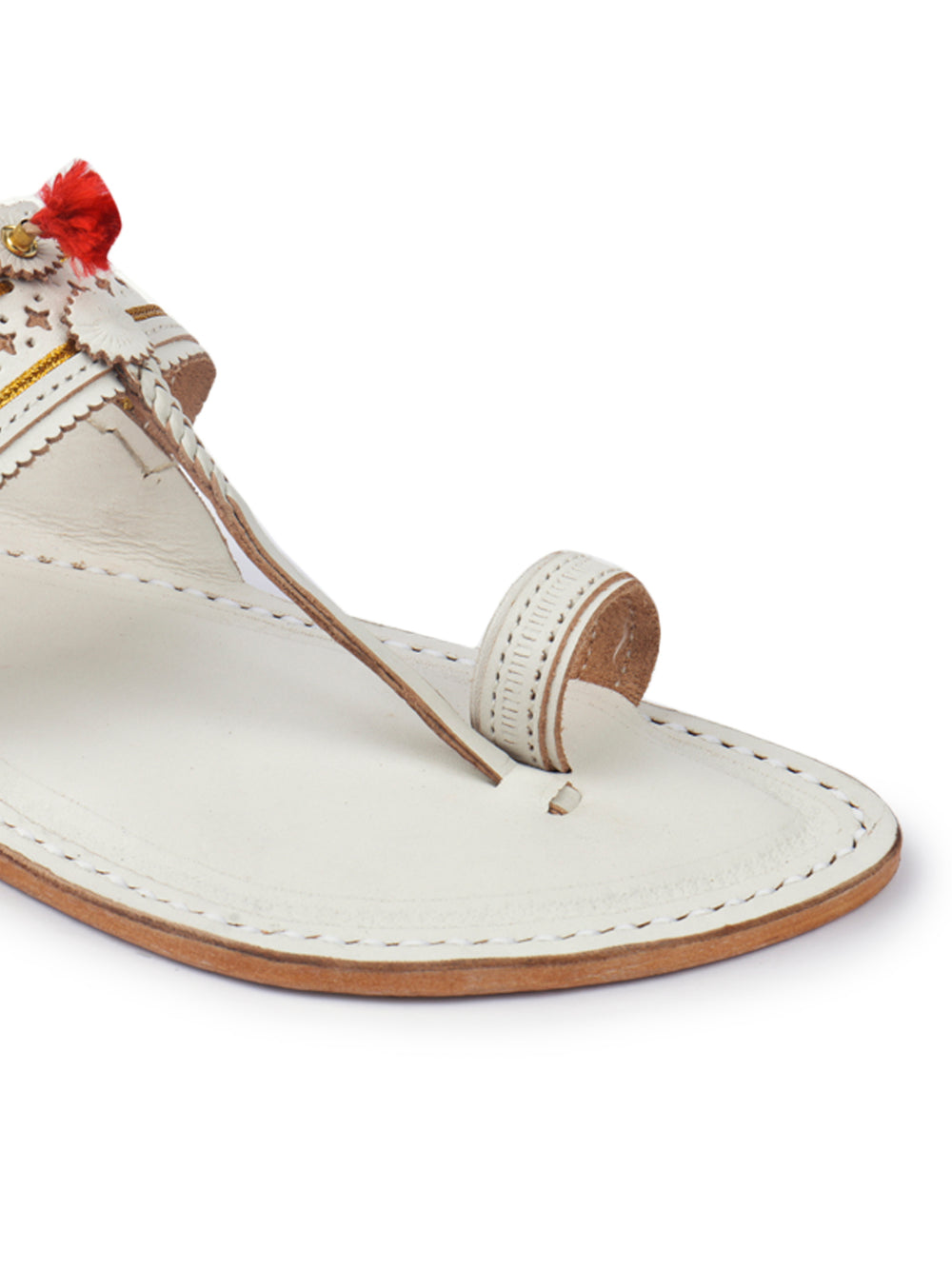 chappal white