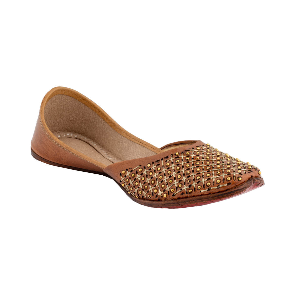 Amber jutti for women combining style and comfort