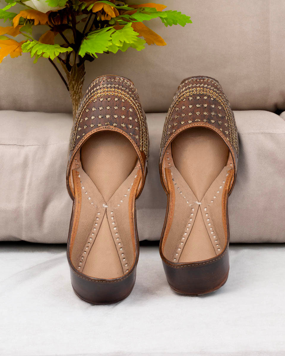 Sienna - Punjabi Jutti for Women