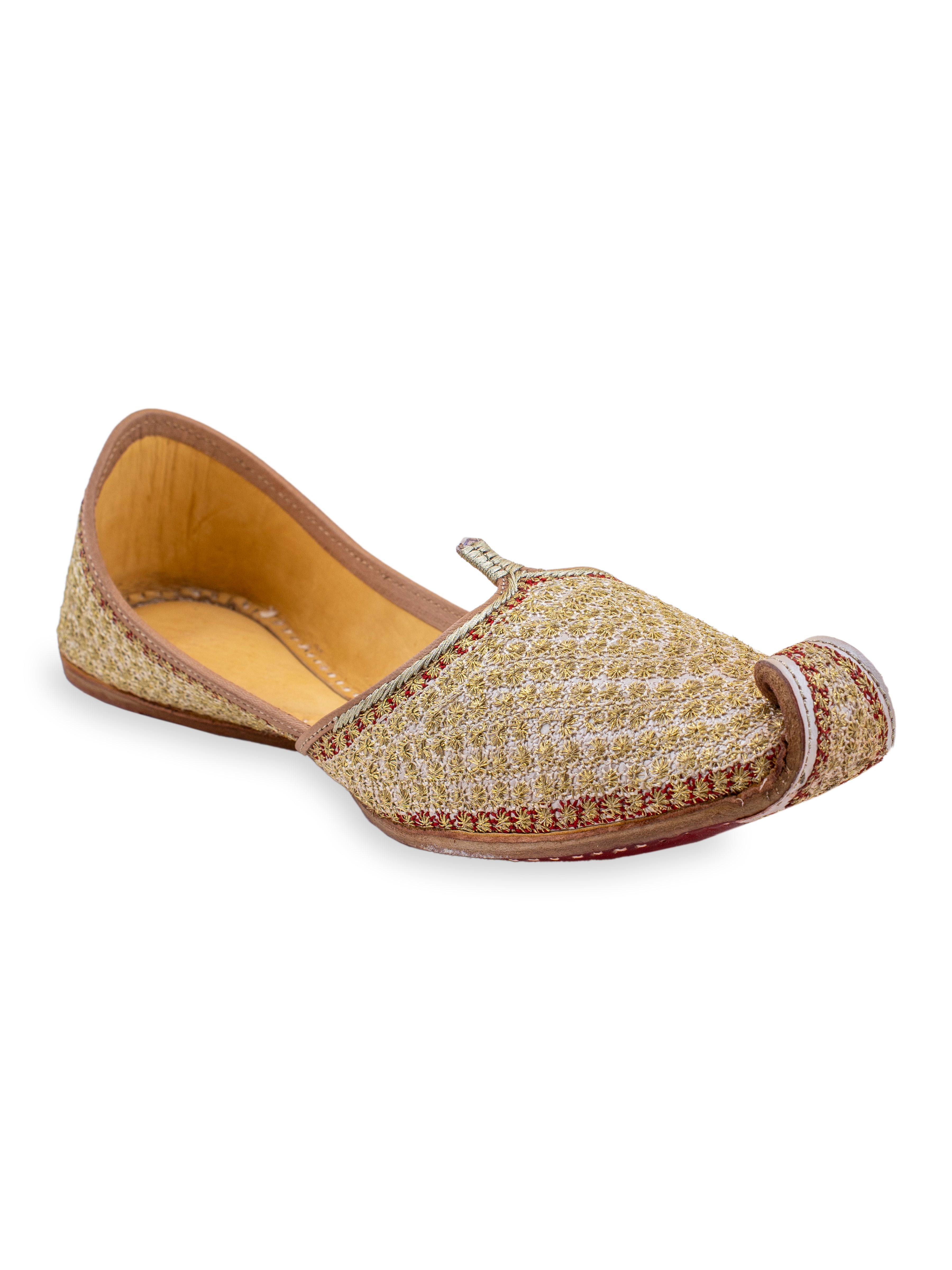 Royal Punjab Leather Jutti for Men