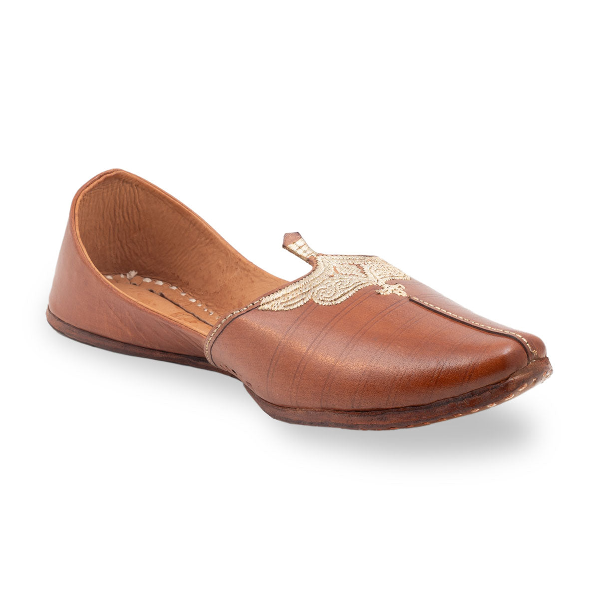 Royale Elite Jutti for Men: Handcrafted Leather Elegance