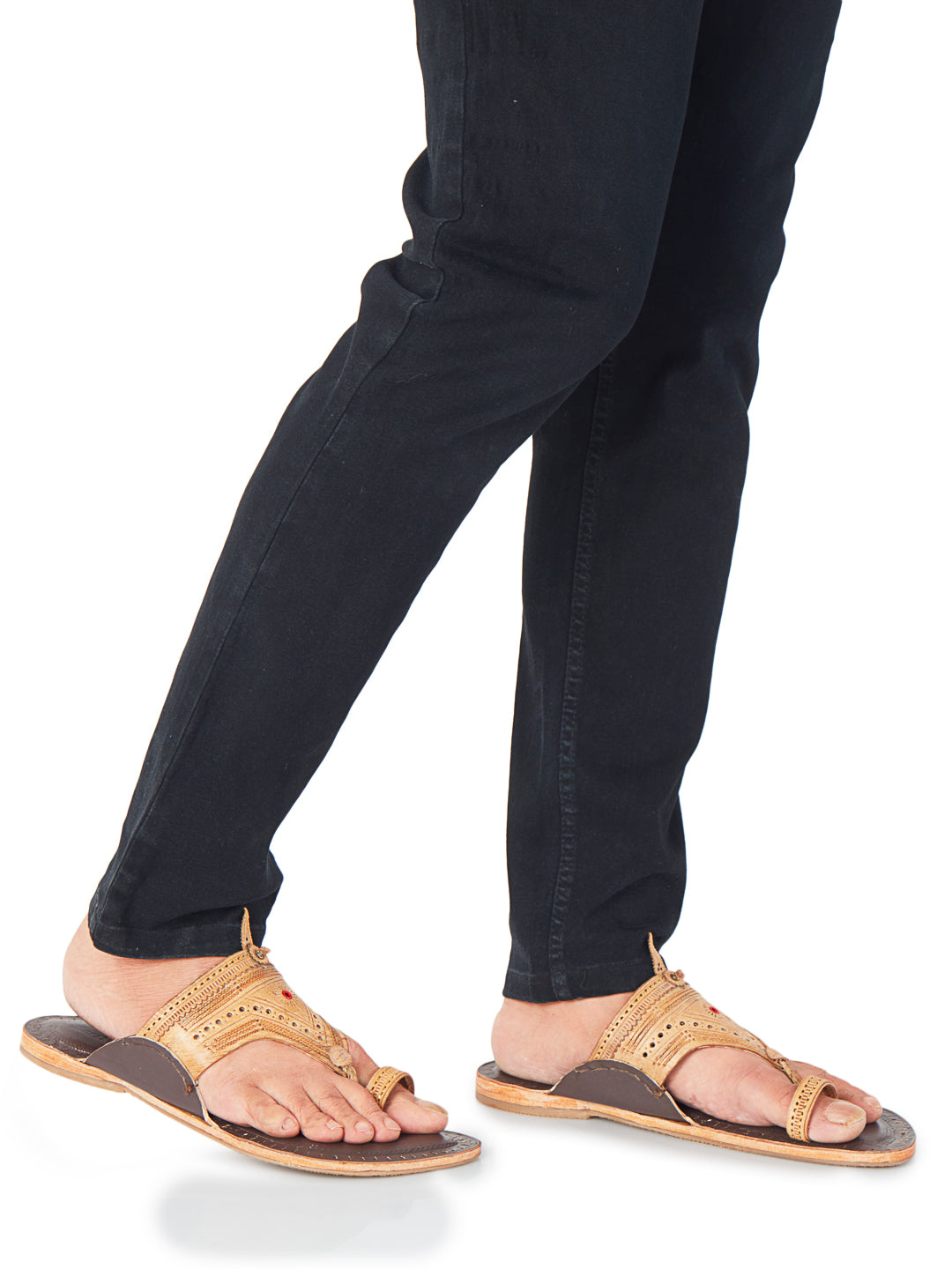 A Modern Classic Men's Kolhapuri Chappal