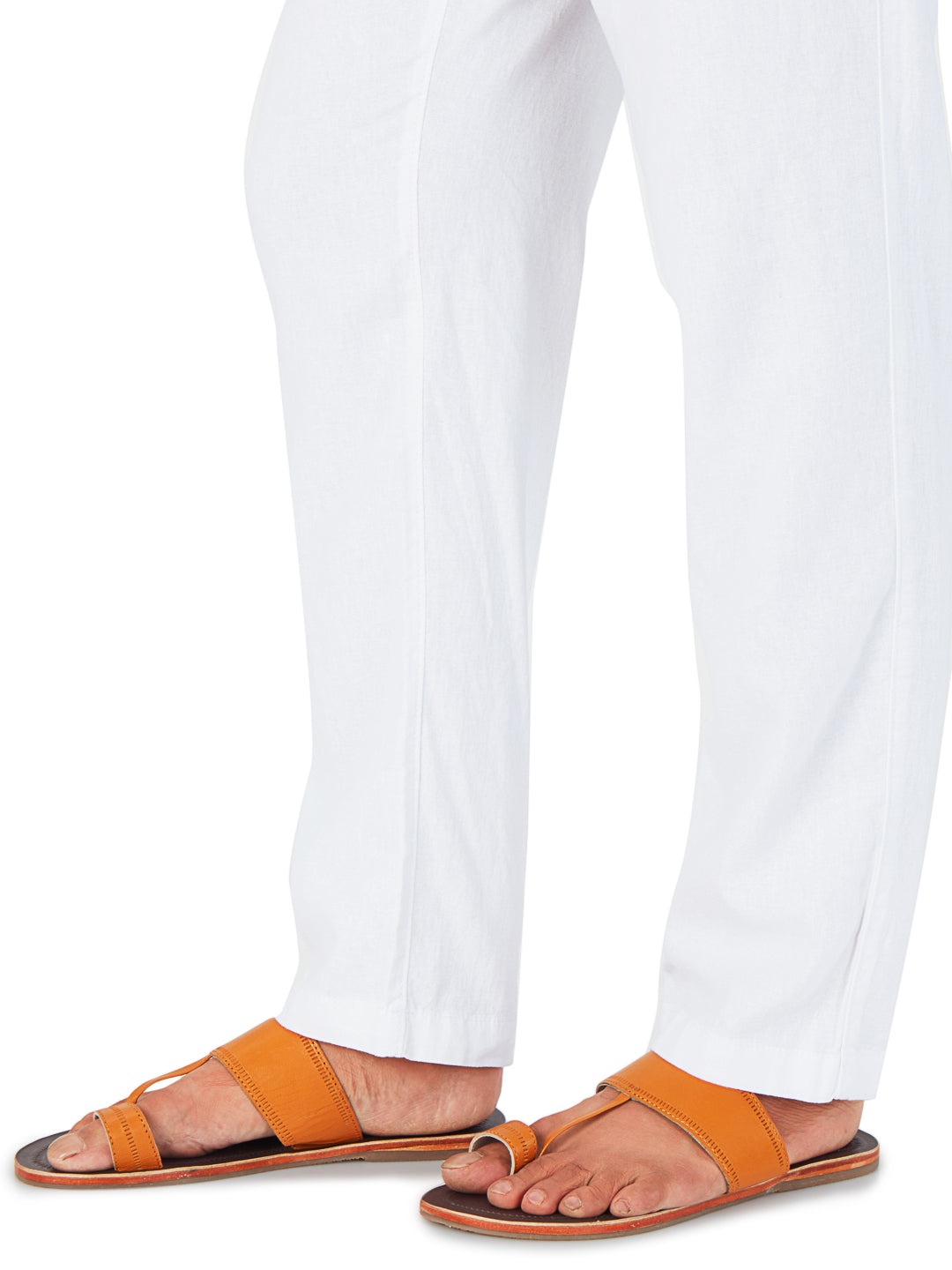 Regular - Two Tone Men's Kolhapuri Chappal