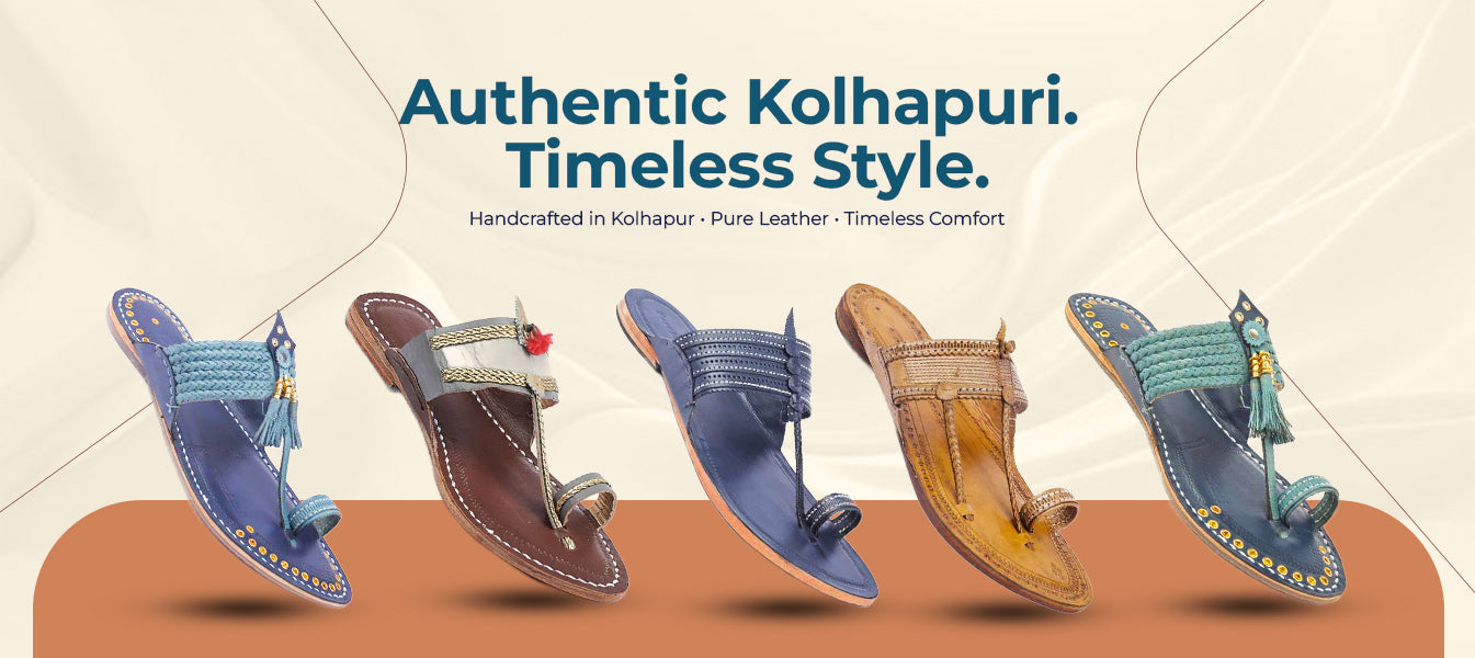 Kolhapuri chappal for men and women