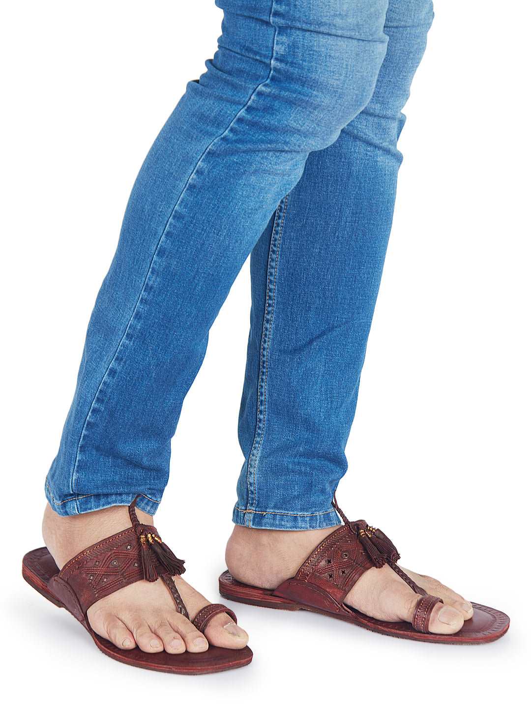 The Legacy Footwear - Men Kolhapuri Chappal