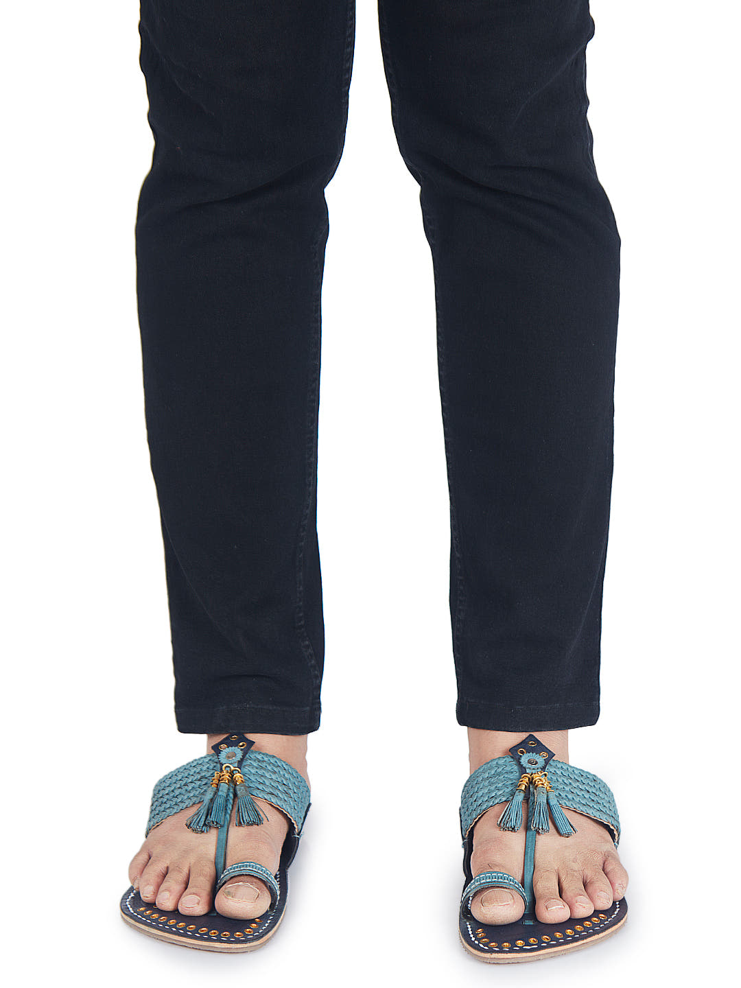 Wedding Blues Men Kolhapuri Chappal