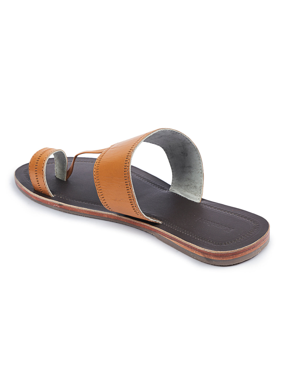 Regular - Two Tone Men's Kolhapuri Chappal