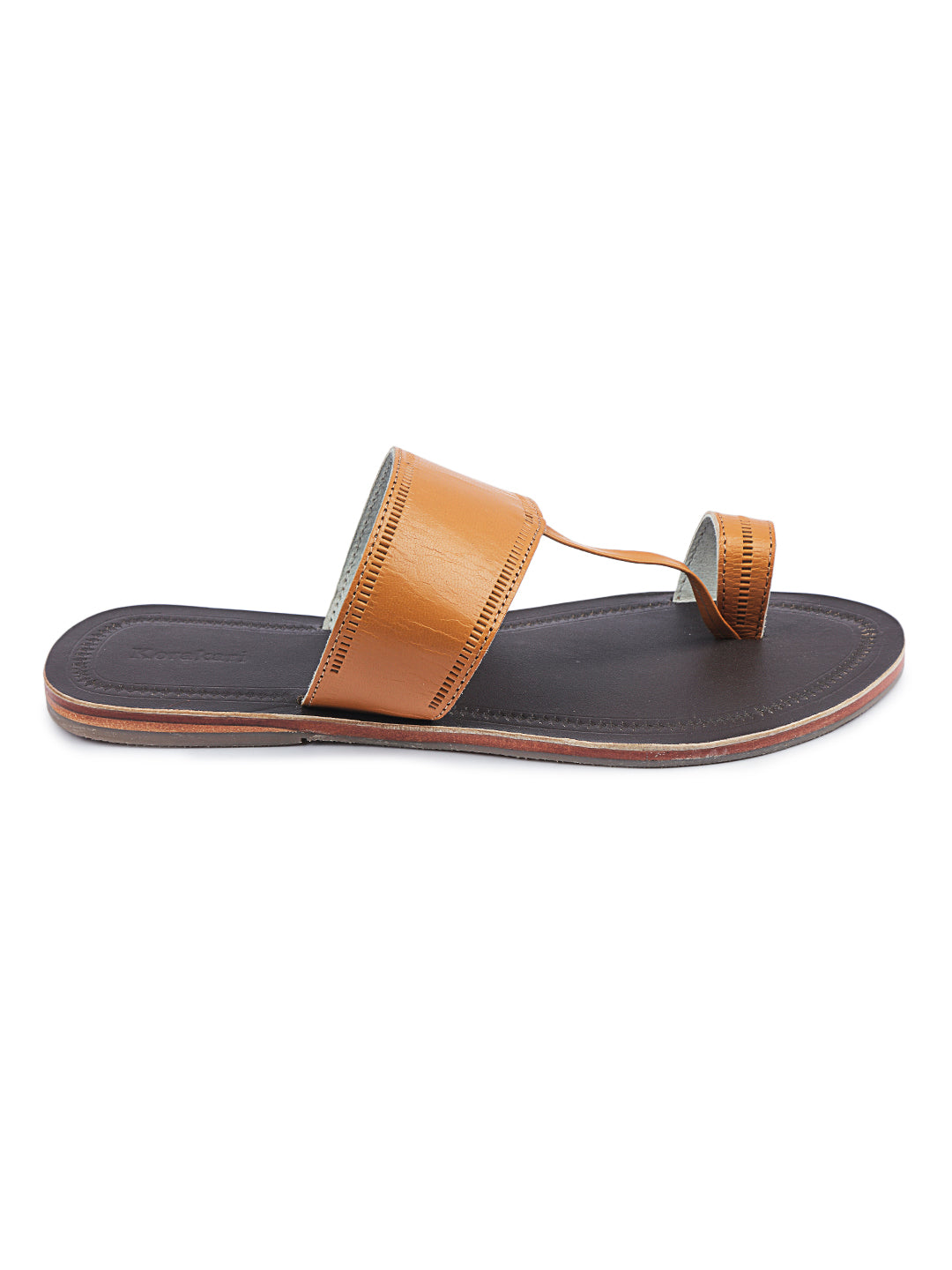 Regular - Two Tone Men's Kolhapuri Chappal