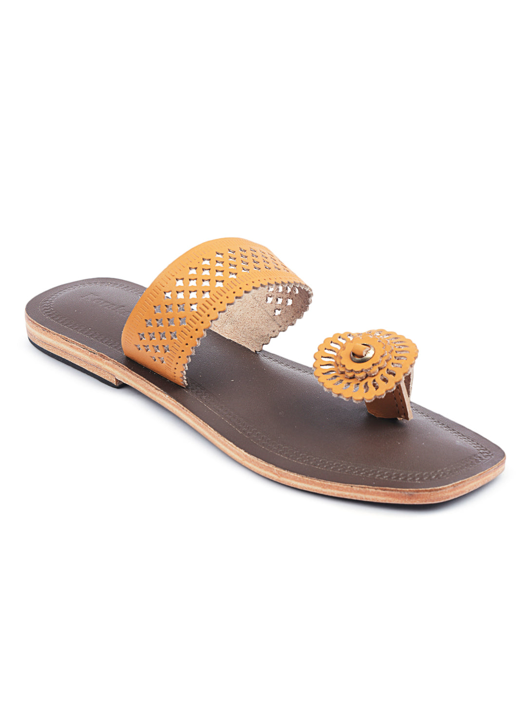 Stylish Toes - Kolhapuri chappal for women