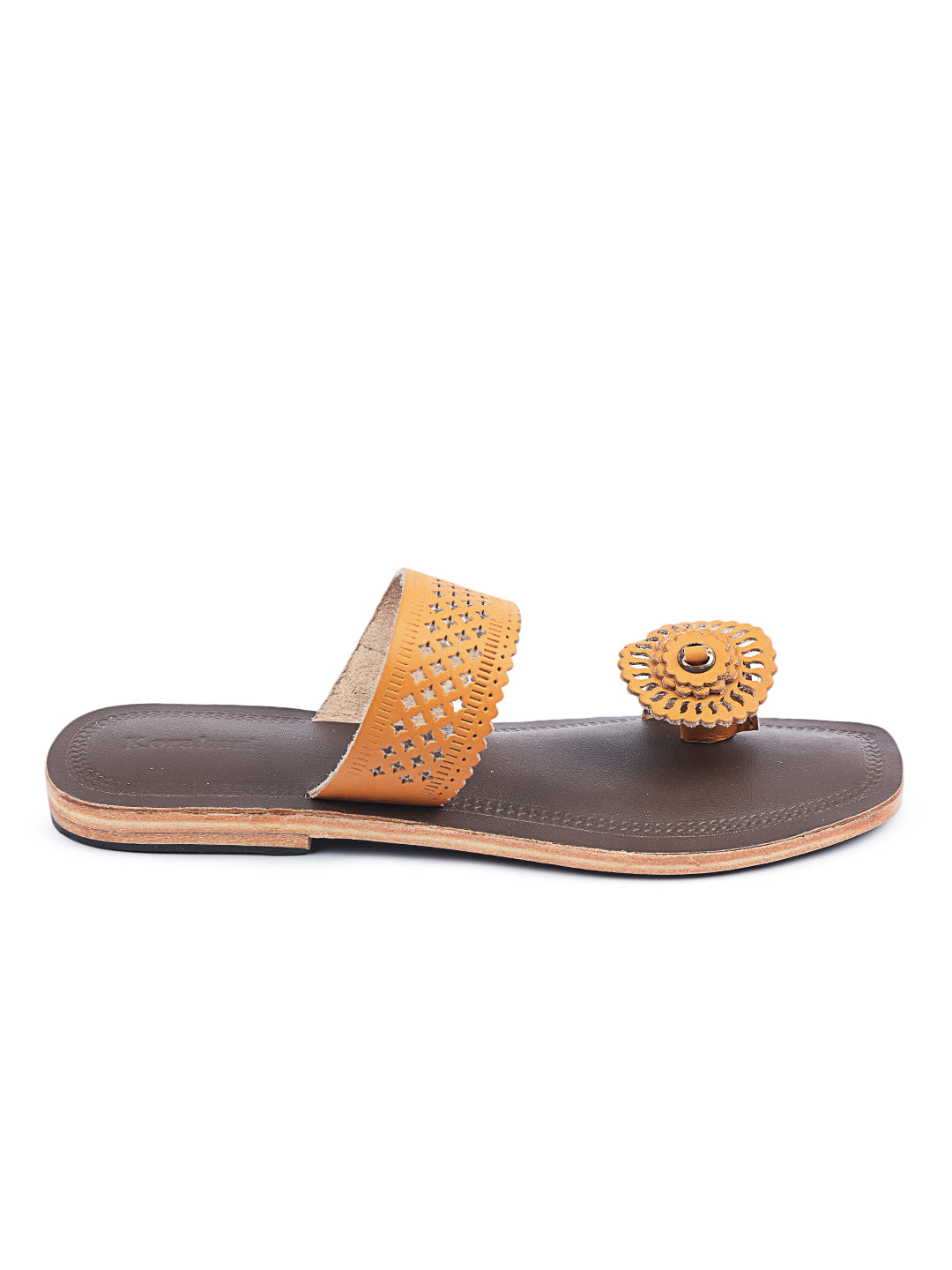 Stylish Toes - Kolhapuri chappal for women