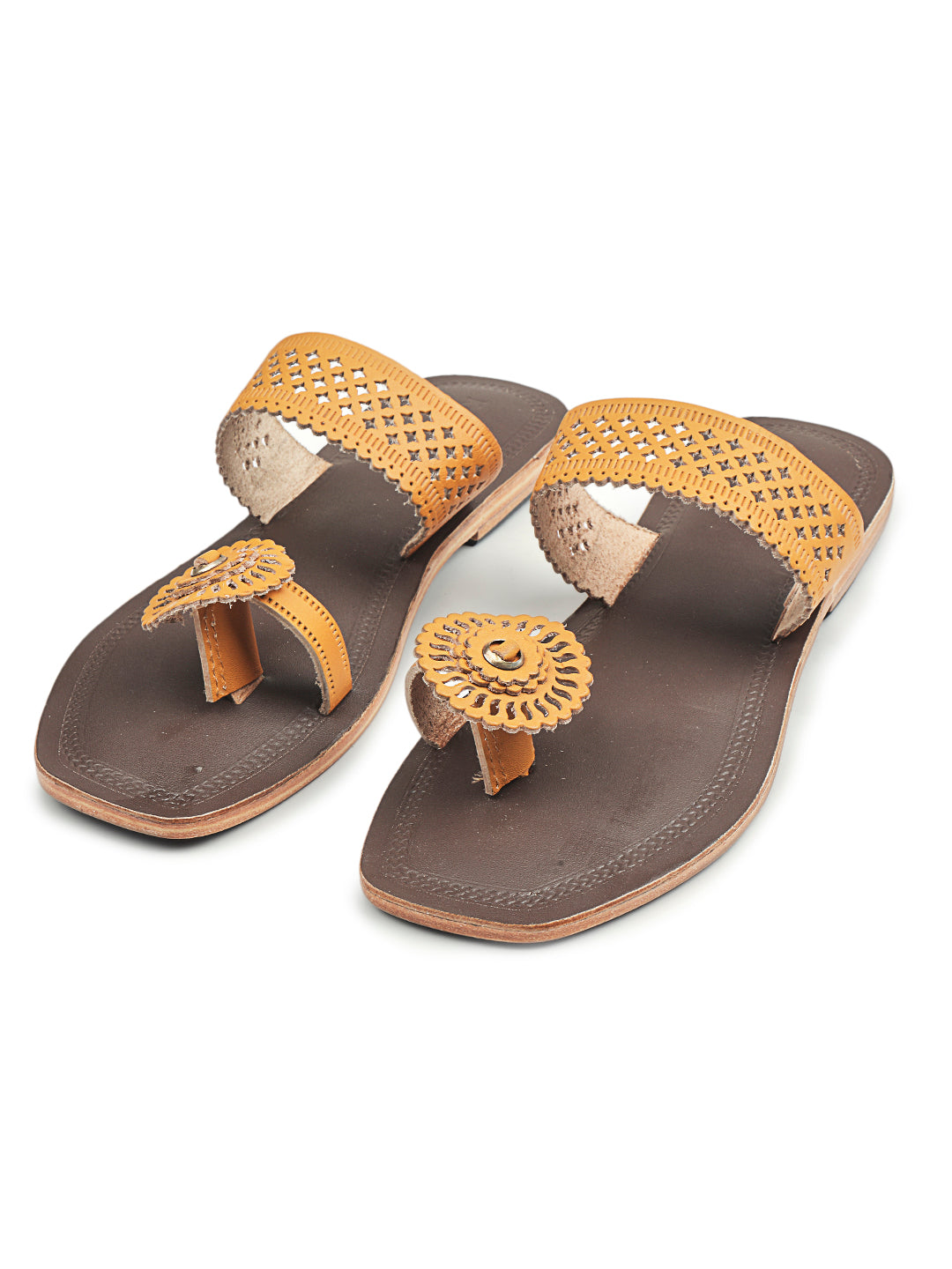 Stylish Toes - Kolhapuri chappal for women