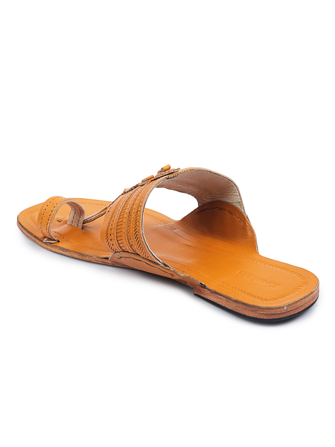 Yoga Yellow - Kolhapuri Chappal for Men