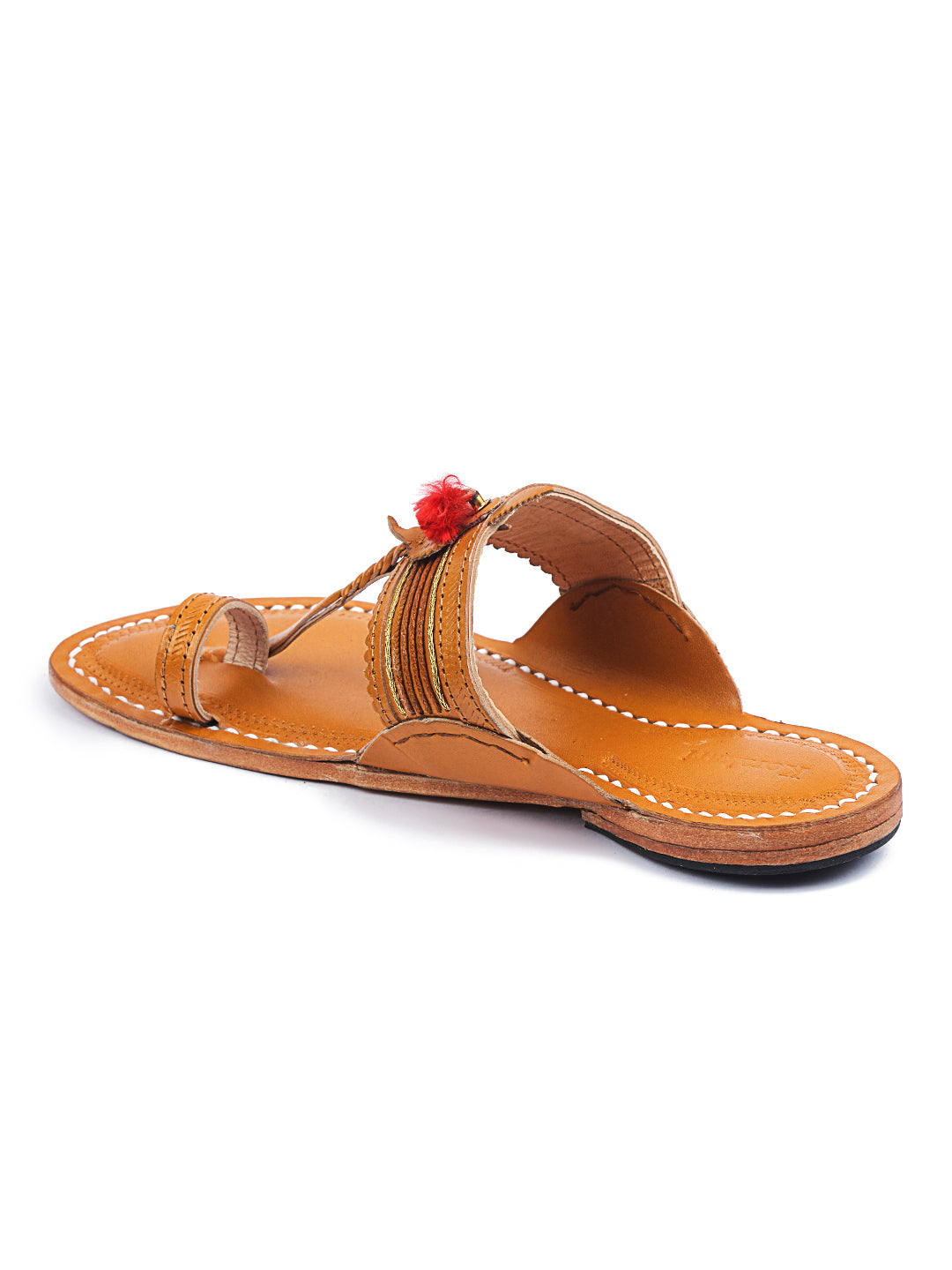 Jari Braids - Men Kolhapuri Chappal