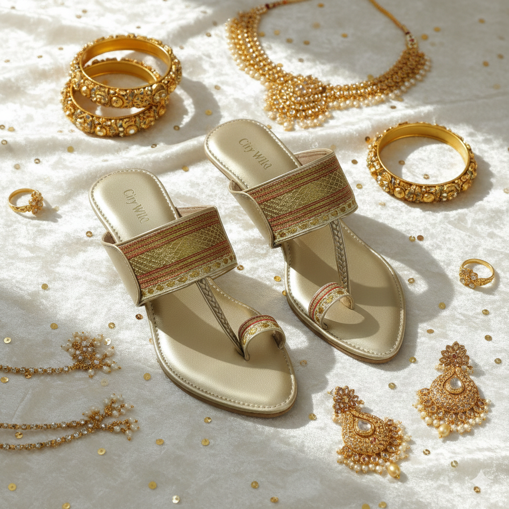 Lotus-Kolhapurisandals-5