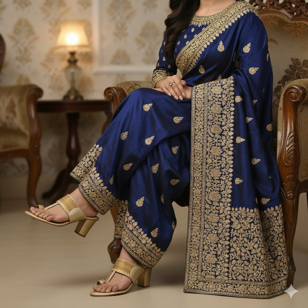 Lotus-Kolhapurisandals-7