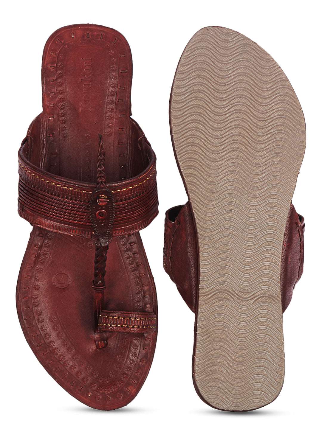  best Women's Kolhapuri Chappal.