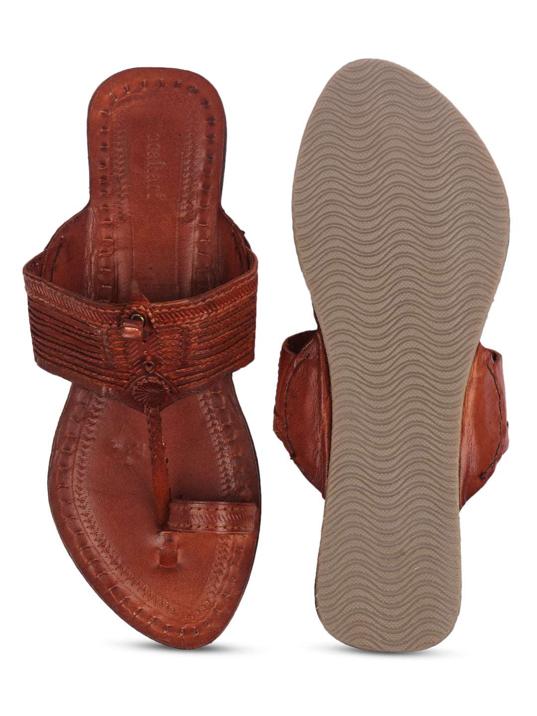 Back to our Roots -best kolhapuri chappal for women