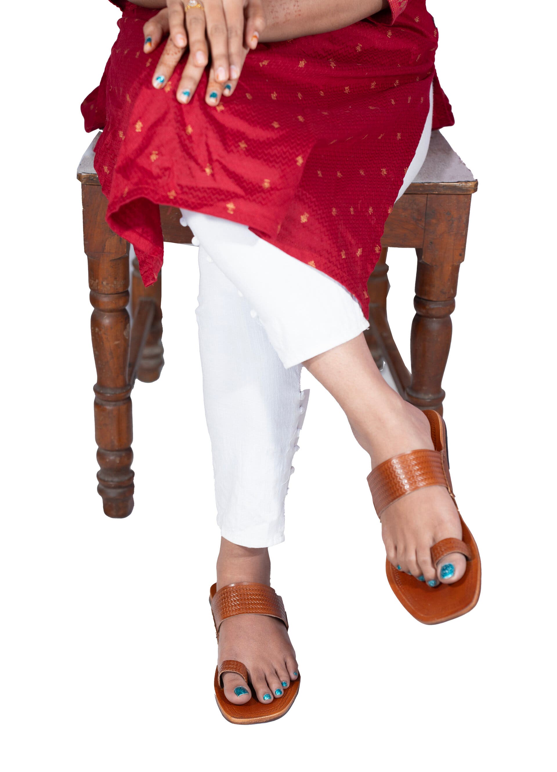 Simple & Sweet Women's Kolhapuri Chappal