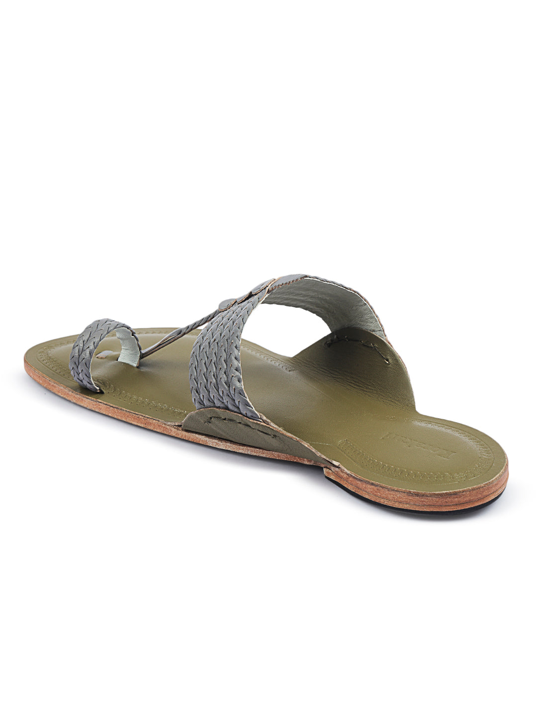 Modern - Six Braids - Men's Kolhapuri Chappal