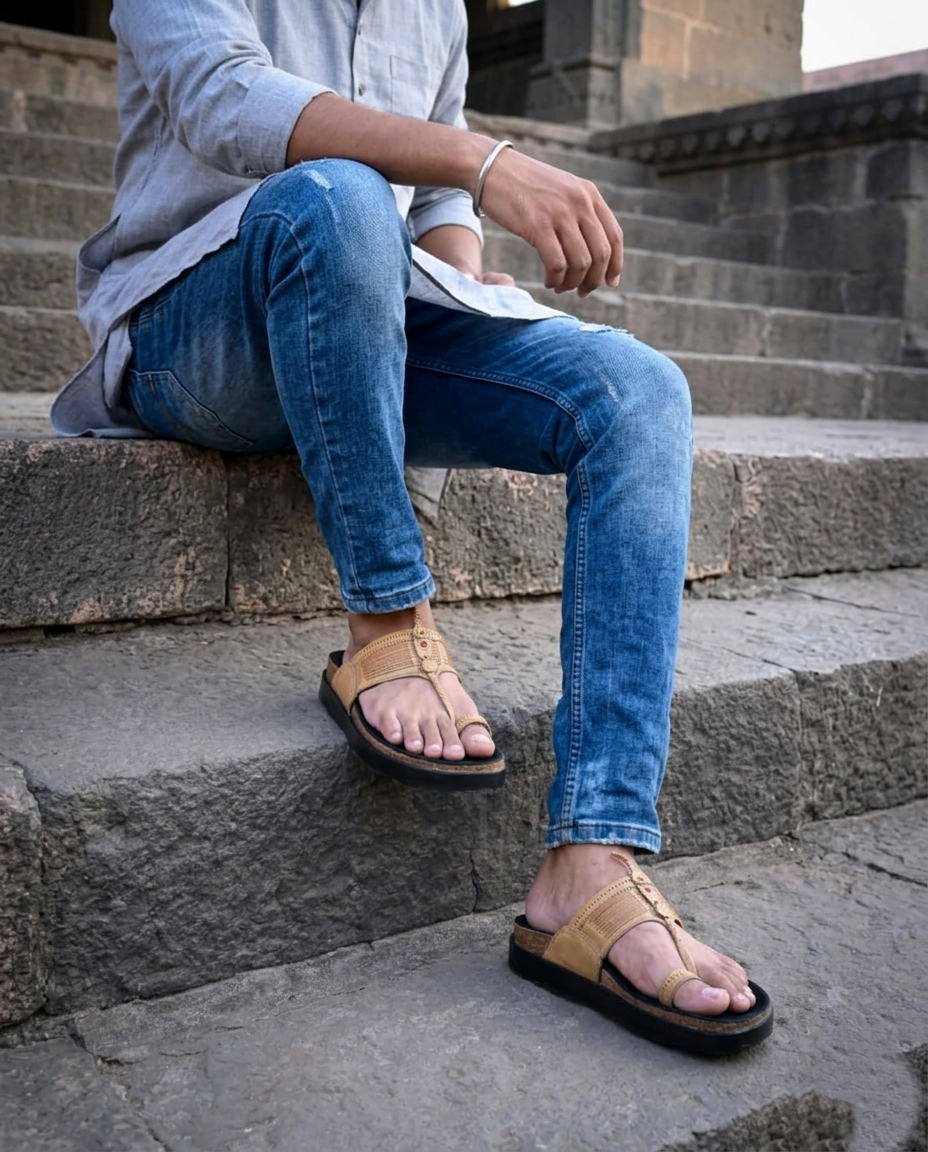 Kolhacork - Men's Fushion Sandal