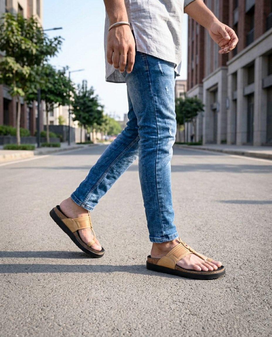 Kolhacork - Men's Fushion Sandal