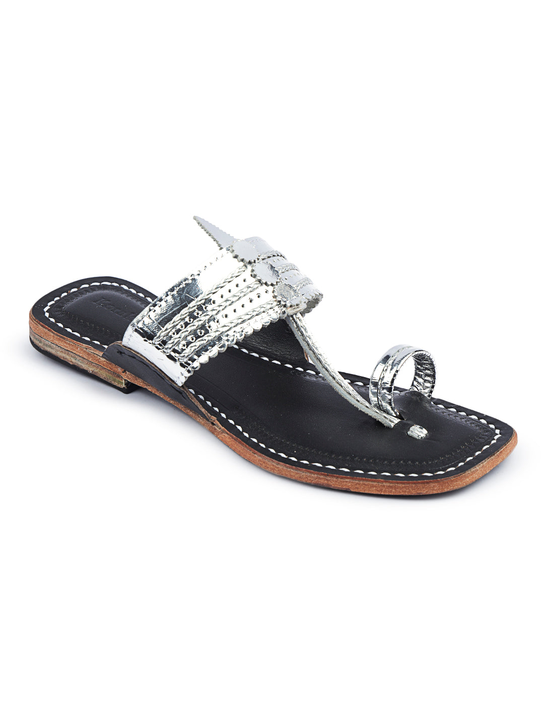 Silverfox - Kolhapuri Chappal for Women