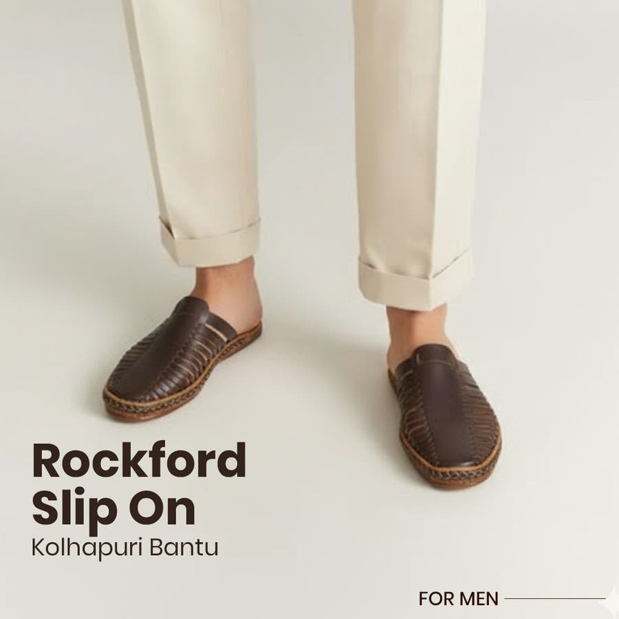 Rockford Slip On Kolhapuri shoes