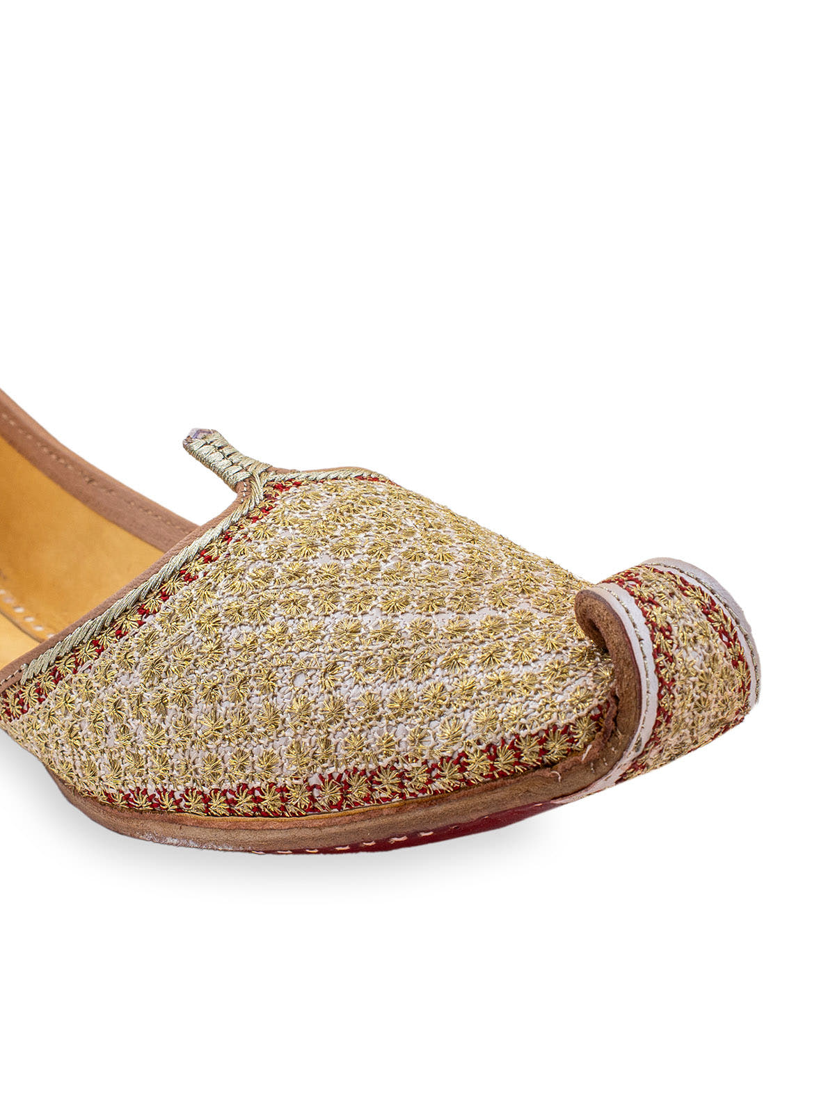 Royal Punjab Leather Jutti for Men