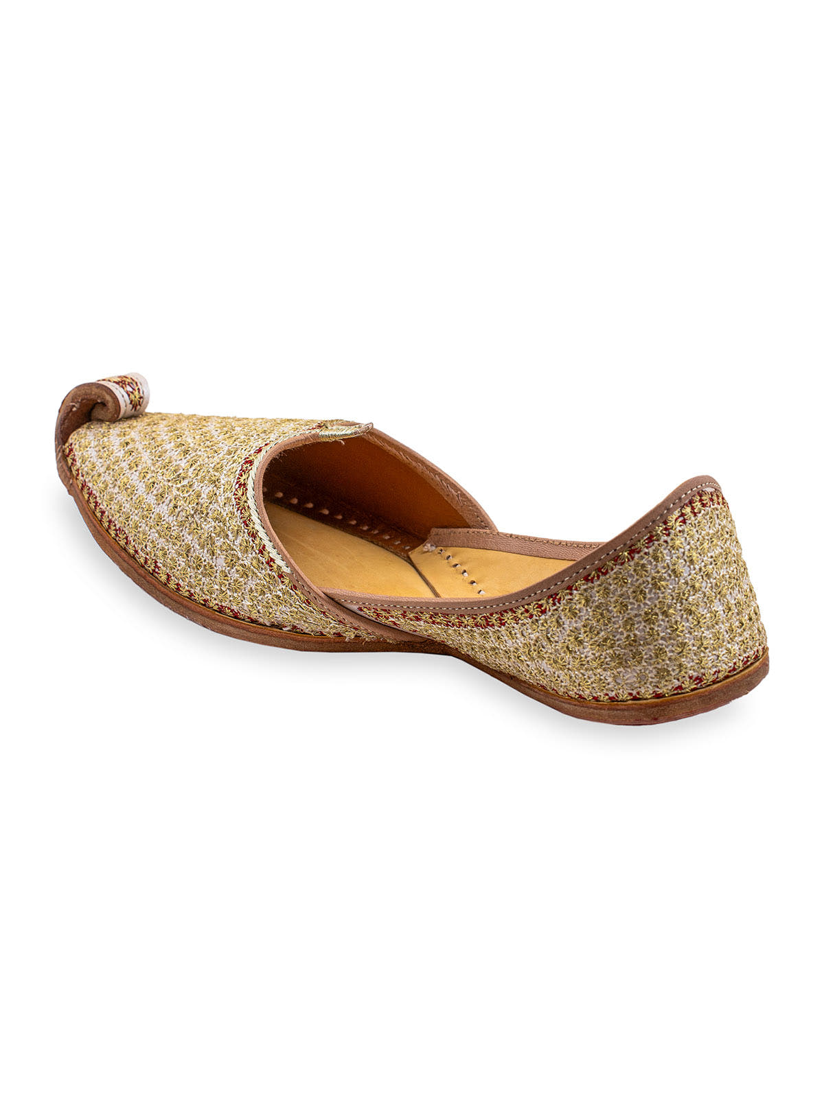 Royal Punjab Leather Jutti for Men