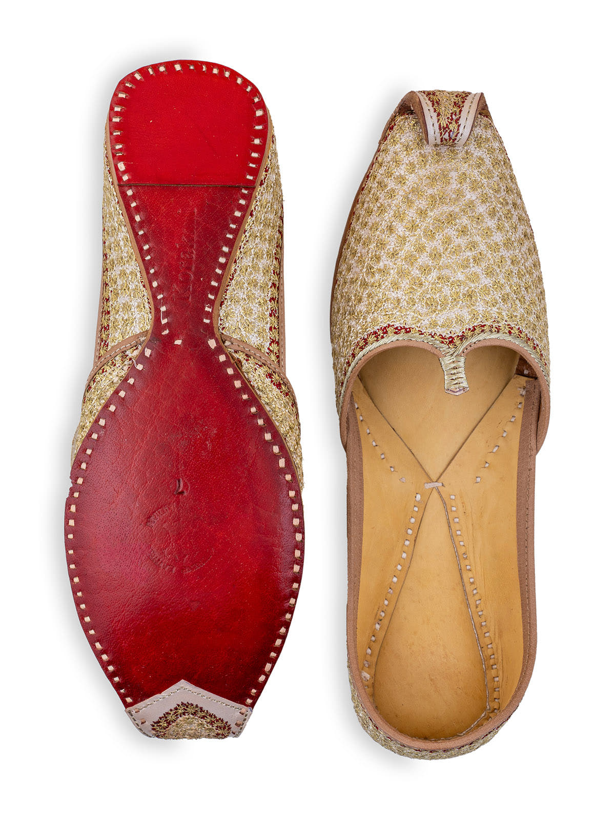 Royal Punjab Leather Jutti for Men