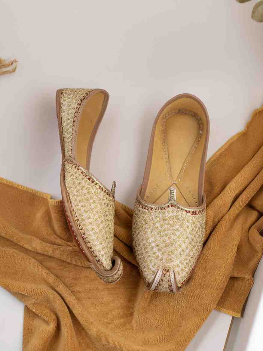 Royal Punjab Leather Jutti for Men