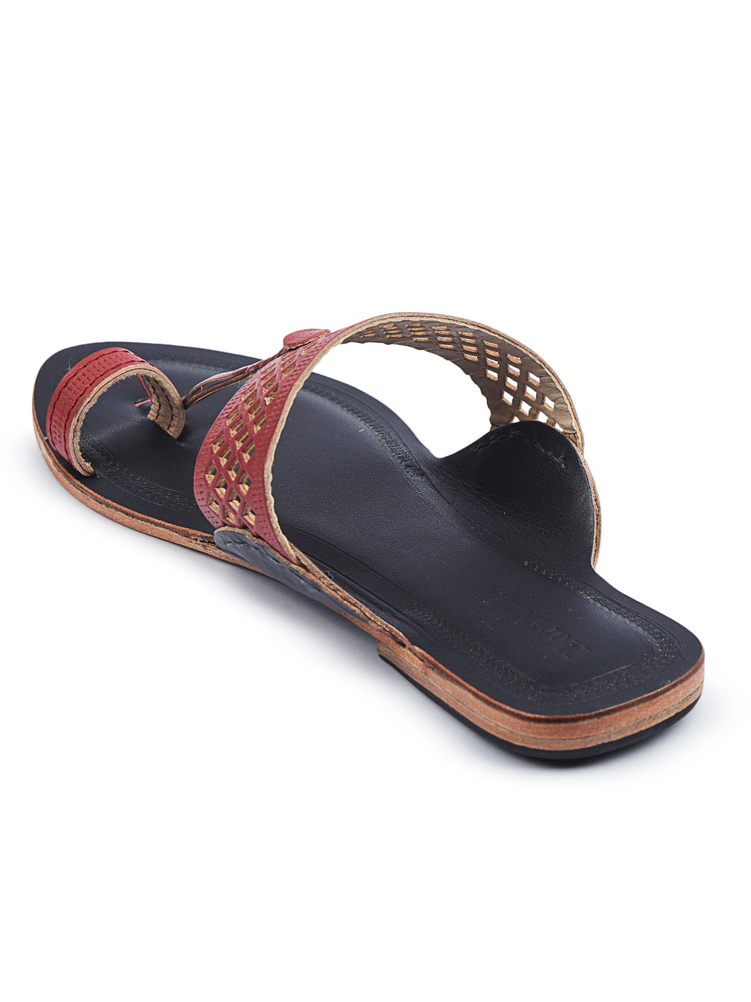 Red & Blue Best Kolhapuri Chappal for Women