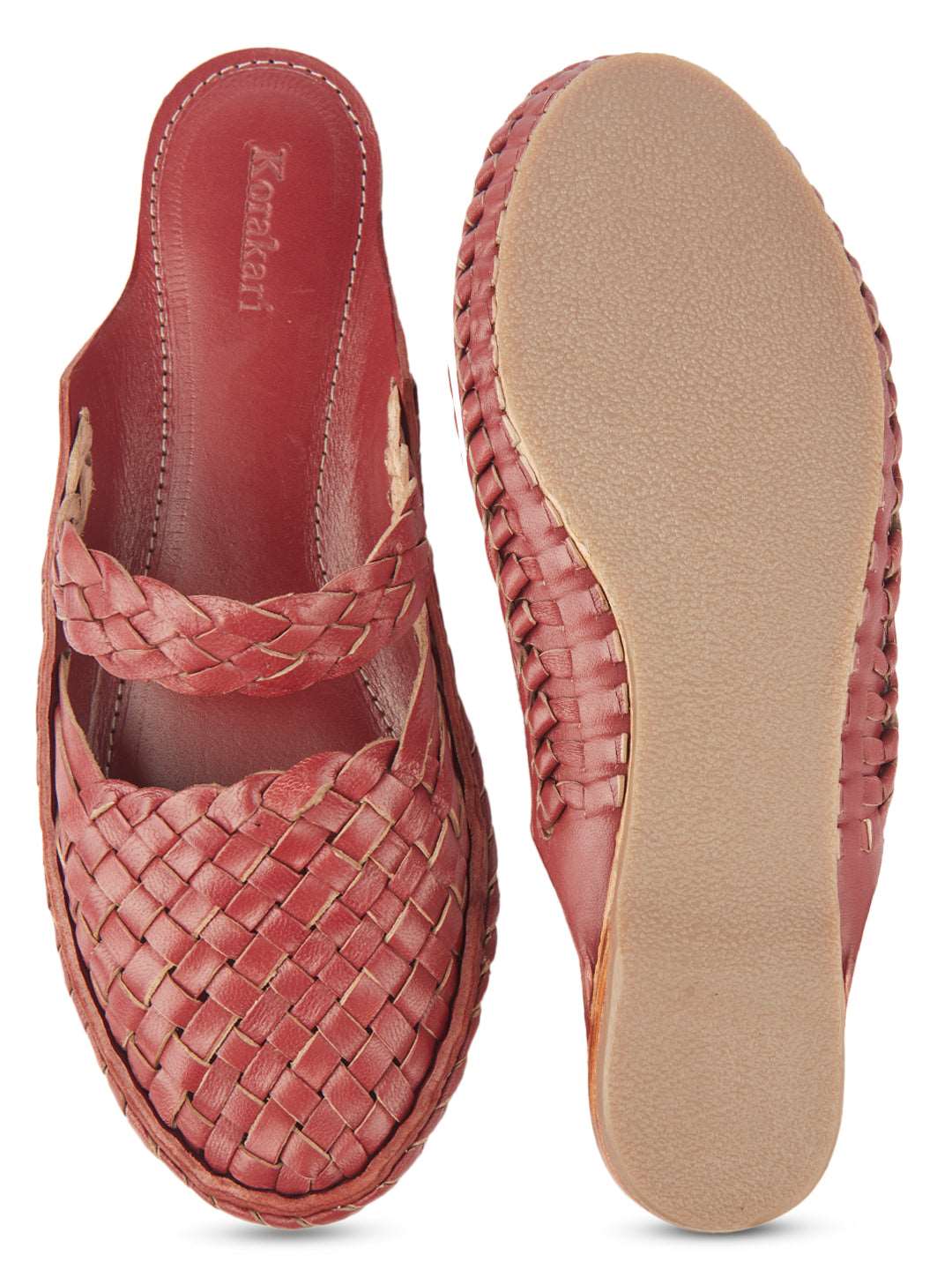 Cherry Top- Women's Kolhapuri Chappal