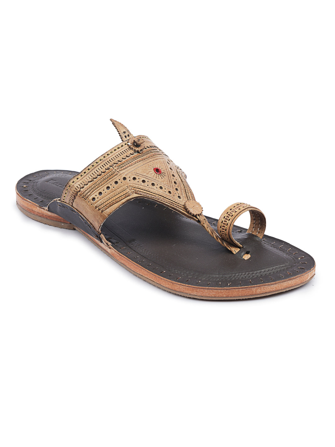 A Modern Classic Men's Kolhapuri Chappal