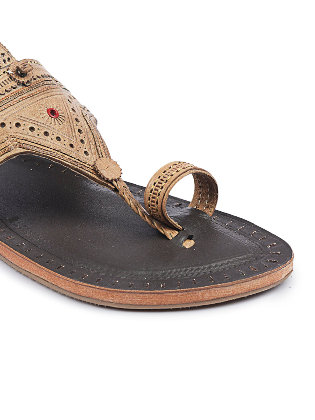 A Modern Classic Men's Kolhapuri Chappal