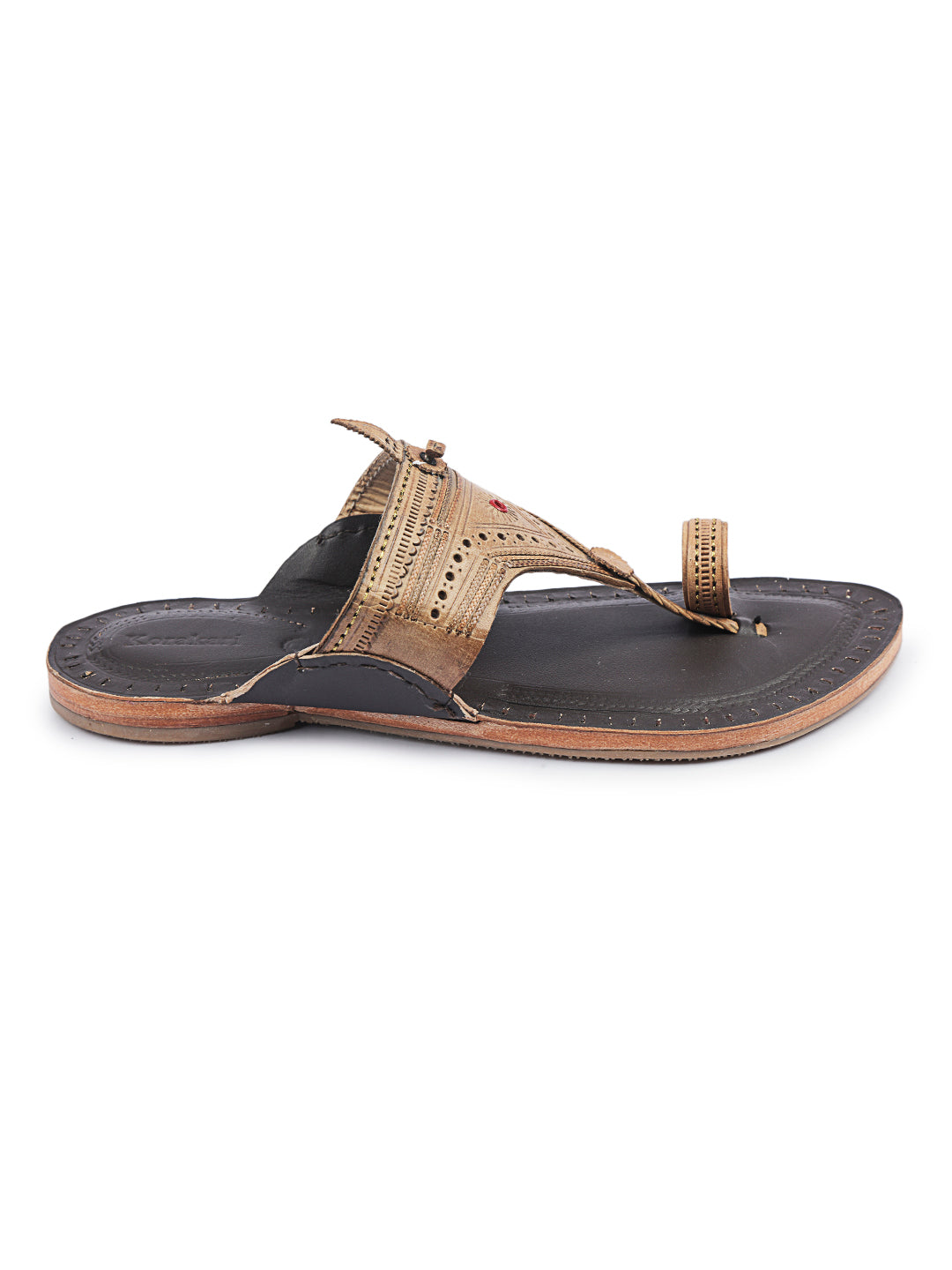 A Modern Classic Men's Kolhapuri Chappal