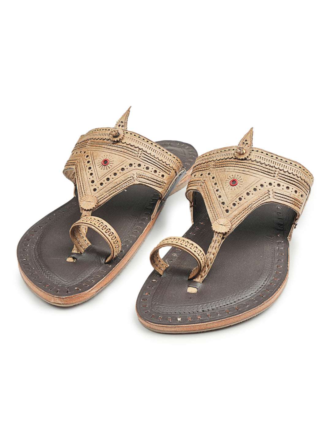 A Modern Classic Men's Kolhapuri Chappal