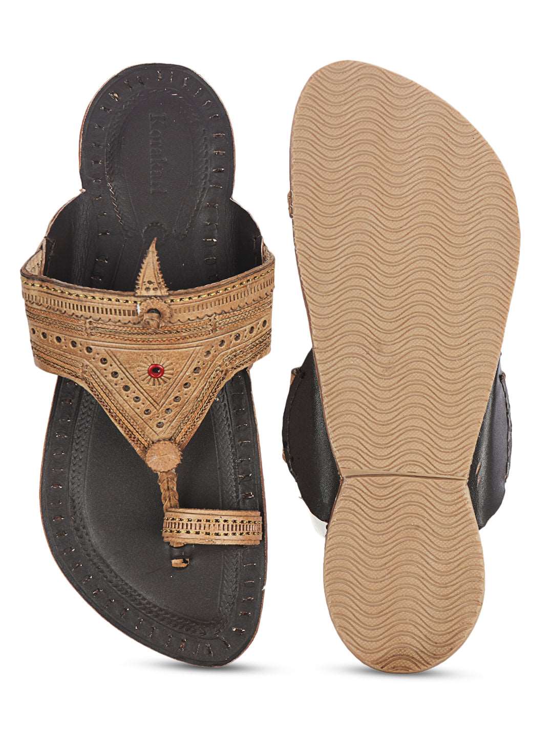 A Modern Classic Men's Kolhapuri Chappal