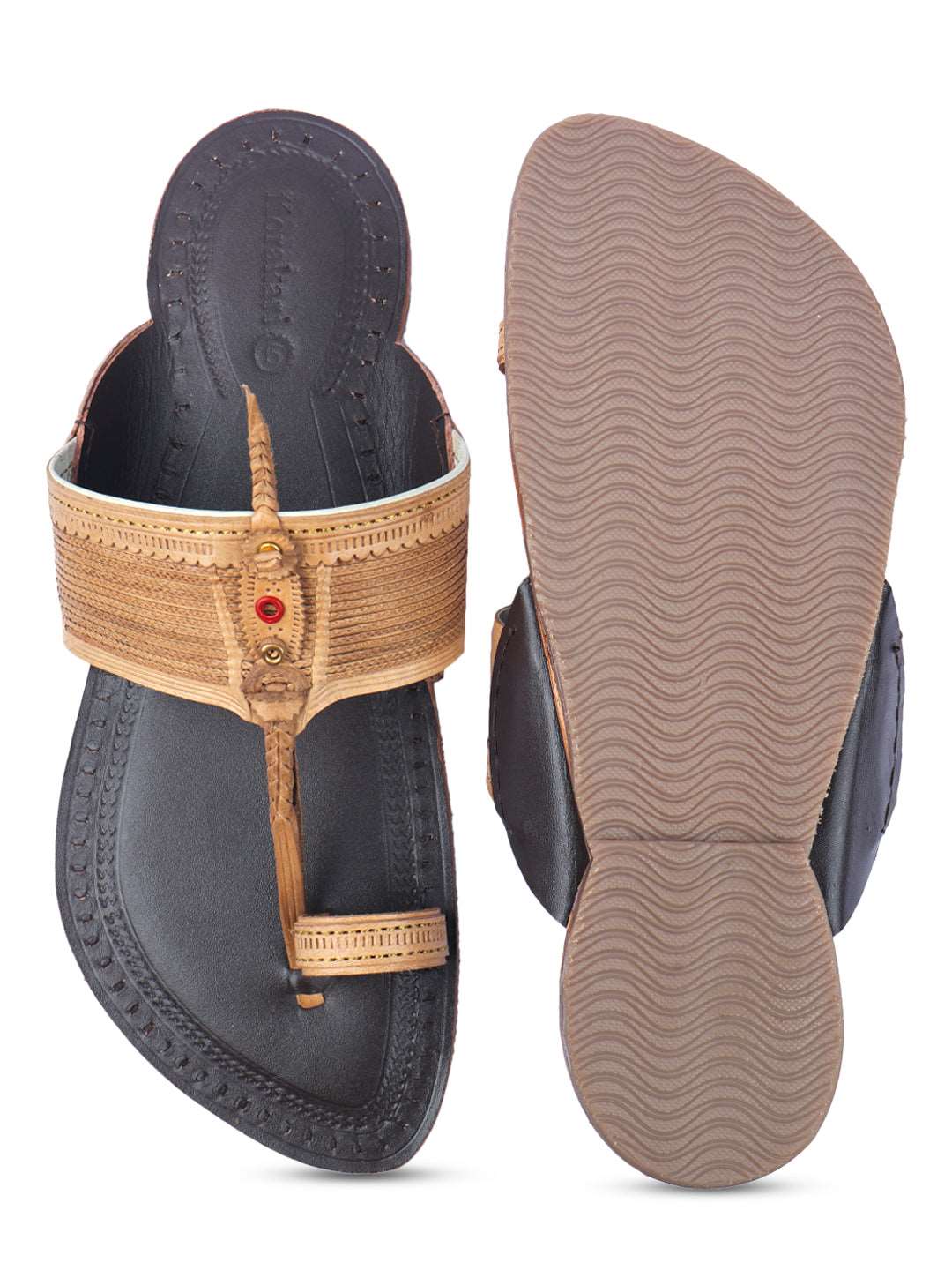 Down to the Roots - Men's Kolhapuri Chappal