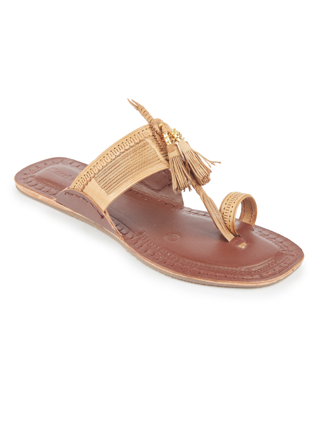 Vintage Dual - kolhapuri chappal for women