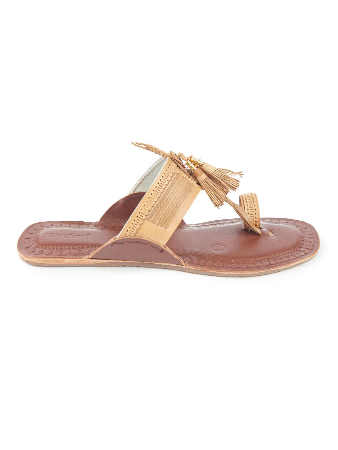 Vintage Dual - kolhapuri chappal for women