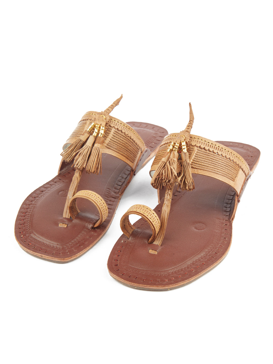 Vintage Dual - kolhapuri chappal for women