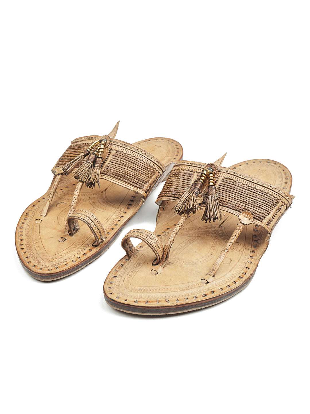 Classic Maharaja Men's Kolhapuri Chappal Timeless Elegance