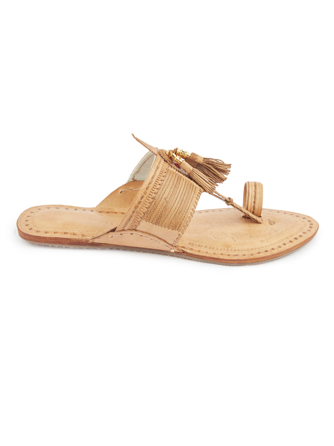 The Maharani Classic Ladies Kolhapuri chappal