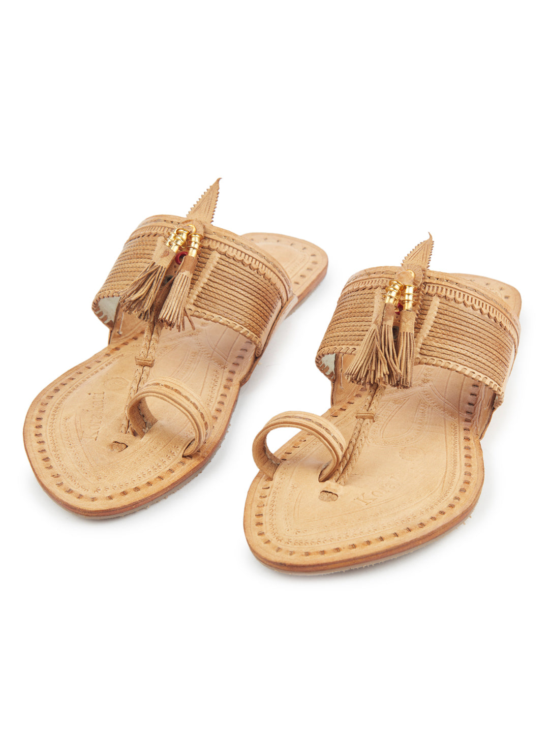 The Maharani Classic Ladies Kolhapuri chappal