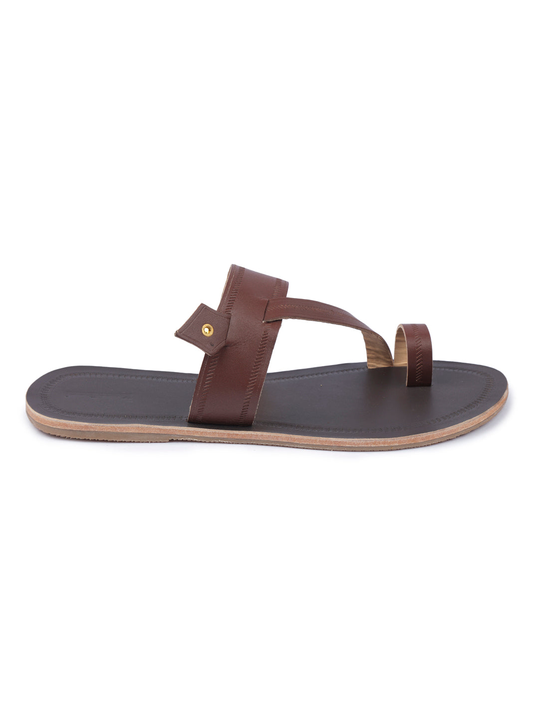 Men Kolhapuri Chappal