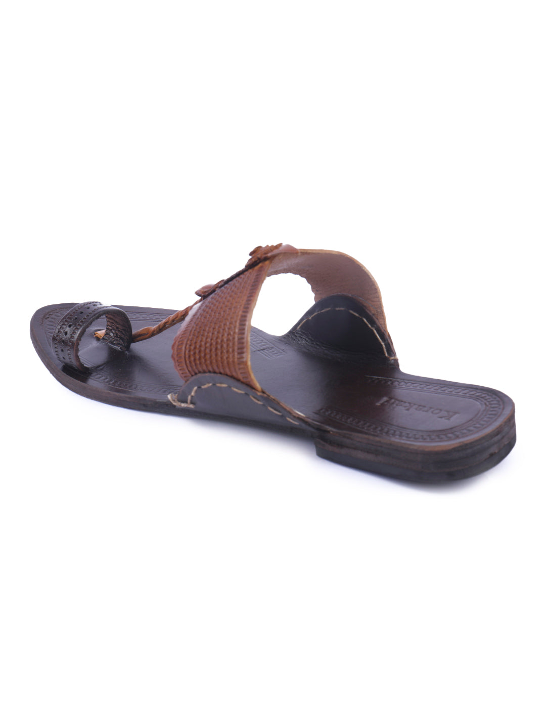 Dual Tone Comfort Women's Kolhapuri Chappal