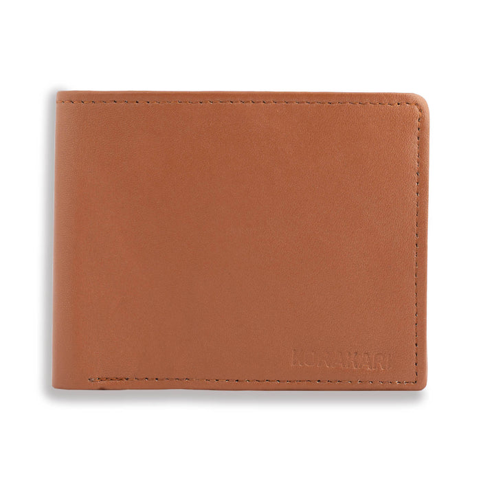 Light Wallet Handmade Pure Leather Light Brown Wallet