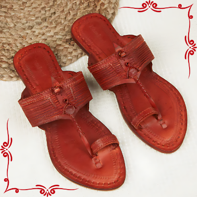 Kolhapuri Chappals for women